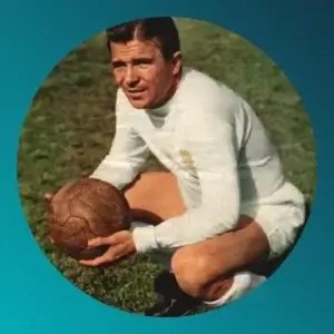 Ferenc Puskás Jogador de Futebol Ambidestro