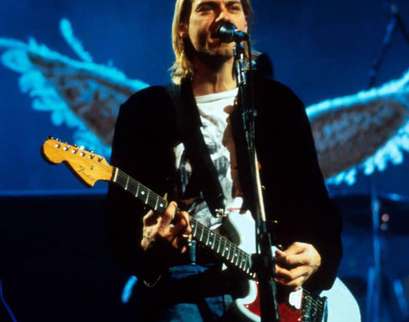 Kurt Cobain: O Canhoto que Definiu o Grunge