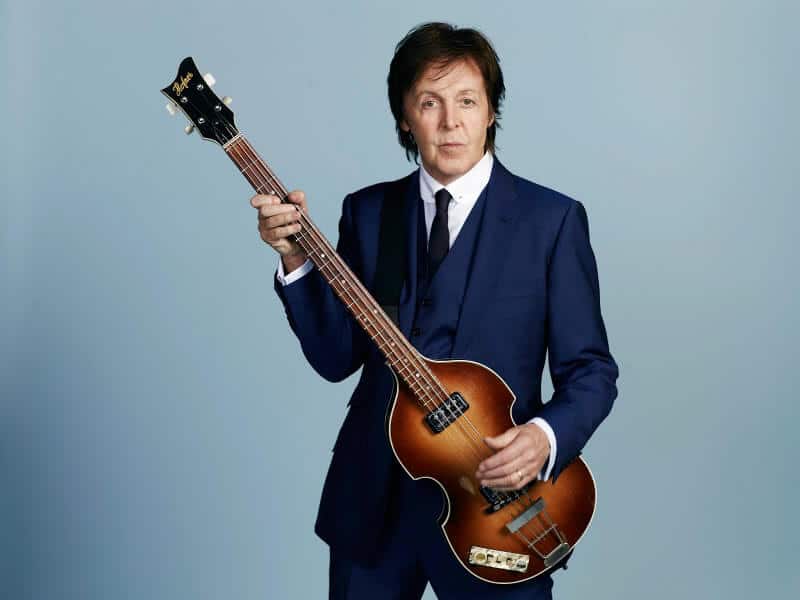 Paul McCartney O Beatle Canhoto