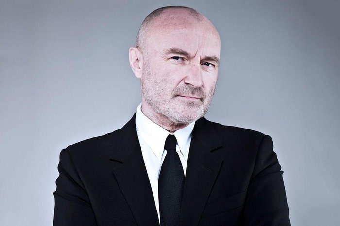 Phil Collins O Canhoto que Dominou o Pop e o Rock