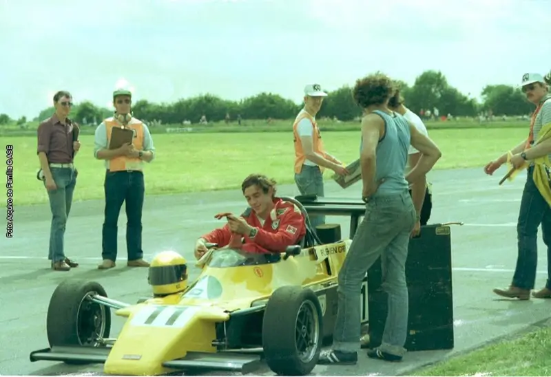 1982 - Fórmula Ford 2000