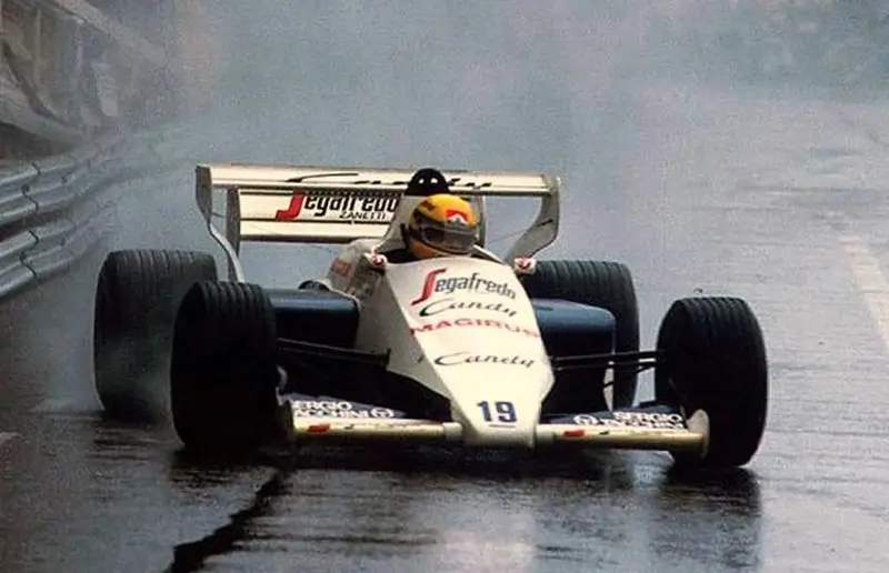 1984 - Estreia na Fórmula 1 - Toleman