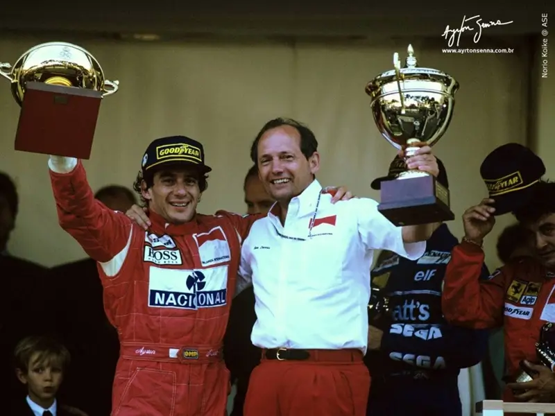 1989 - O Rei de Mônaco - McLaren
