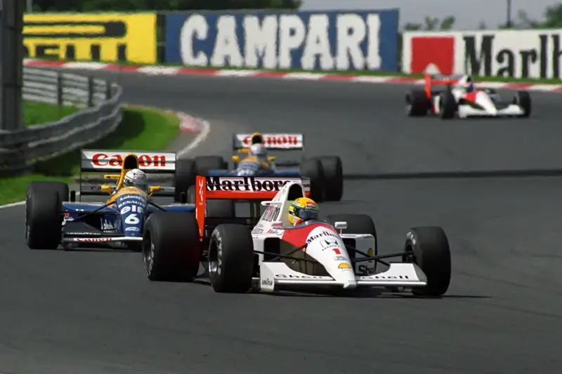 1991 Tricampeonato Mundial - McLaren