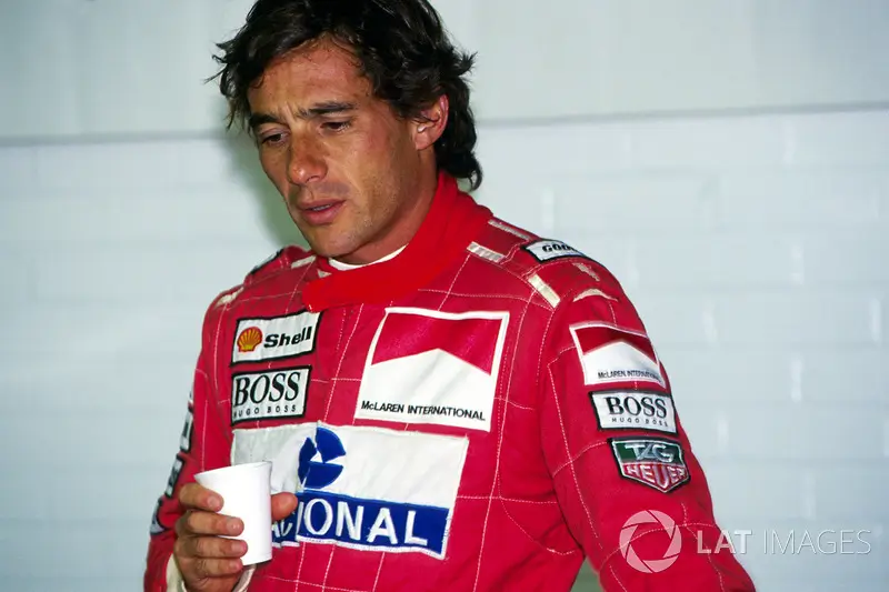 A McLaren de 1993 estava em desvantagem técnica em comparação com a Williams
