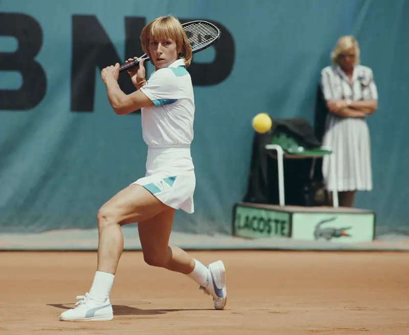 As conquistas de Martina Navratilova nos torneios de Grand Slam