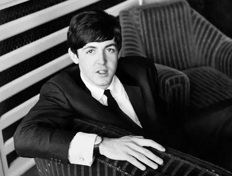 Paul McCartney no inicio da carreira