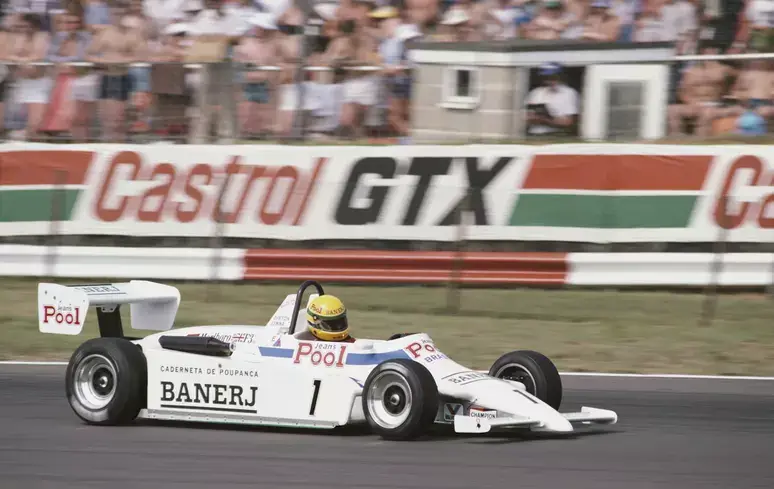 Senna 1983 Fórmula 3