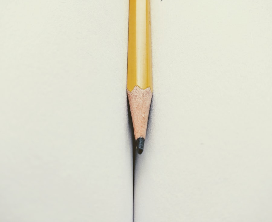 Left-handed pen