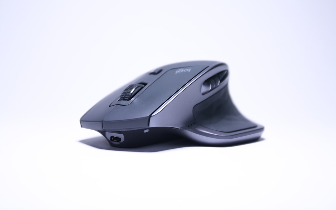 Photo ergonomic mouse