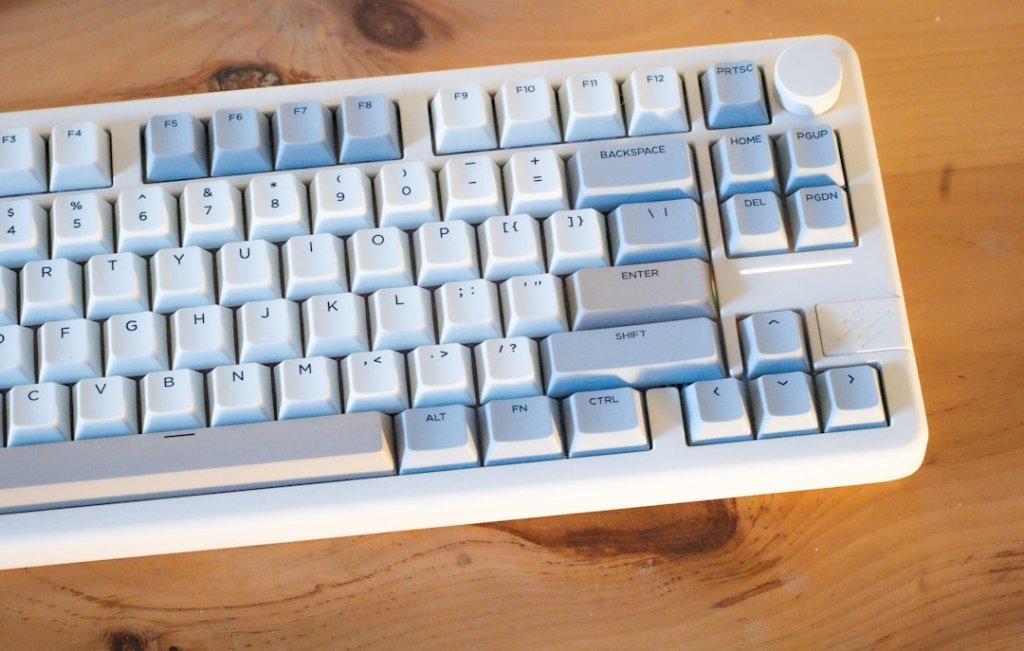 Photo Ergonomic keyboard