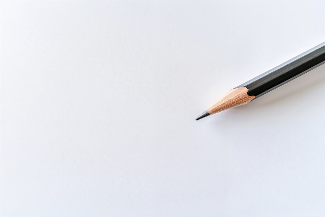 Photo Left-handed pen
